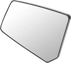 DNA Motoring OEM-MG-0294 For 2007 to 2017 GMC Acadia Chevy Traverse Saturn Outlook Factory Style Driver / Left Mirror Glass Lens 08 09 10 11 12 13 14 15 16