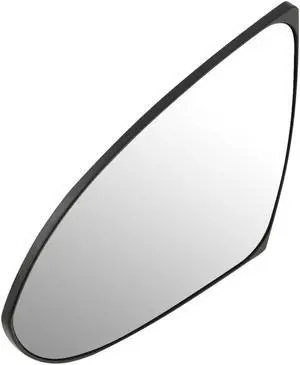 DNA Motoring OEM-MG-0045 For 2011 to 2016 Kia Sportage Factory Style Driver / Left Side Mirror Glass Lens with Backing Plate + Heated 12 13 14 15 876113W450