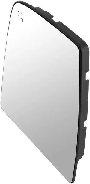 DNA Motoring OEM-MG-0200 For 2015 to 2019 Ford Transit 150 250 Factory Style Driver / Left Heated Upper Towing Mirror Glass 16 17 18