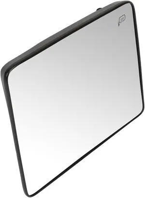 DNA Motoring OEM-MG-0189 For 2008 to 2016 Ford F250 F350 Super Duty Factory Style Passenger / Right Side Upper Towing Mirror Glass Lens w/ Heated 09 10 11 12 13 14 15
