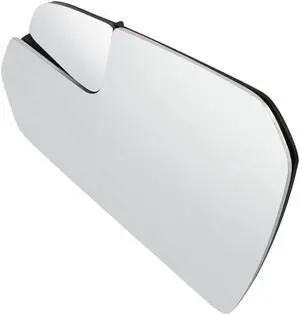 DNA Motoring OEM-MG-0027 For 2015 to 2019 Hyundai Sonata Factory Style Driver / Left Side Mirror Glass Lens with Backing Plate + Heated 16 17 18 87621C2000