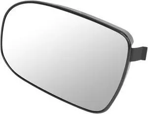 DNA Motoring OEM-MG-0260 For 1997 to 2005 Chevy Venture Pontiac Montana Trans Sport Oldsmobile Silhouette Factory Style Driver / Left Door Mirror Glass Lens 98 99 00 01 02 03 04