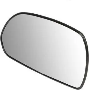 DNA Motoring OEM-MG-0011 For 2001 to 2006 Hyundai Elantra Factory Style Driver / Left Side Mirror Galss with Backing Plate 02 03 04 05 876112D000
