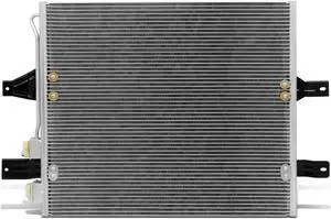 DNA Motoring OEM-CDS-3265 For 2003 to 2006 Dodge Ram 2500 3500 5.9L Diesel 3265 Aluminum Air Conditioning A/C Condenser 04 05