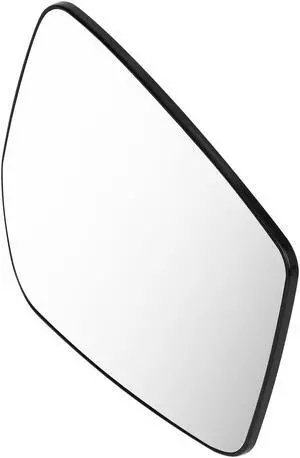 DNA Motoring OEM-MG-0429 For 2015 to 2018 Nissan Versa Factory Style Passenger / Right Heated Mirror Glass Lens 16 17