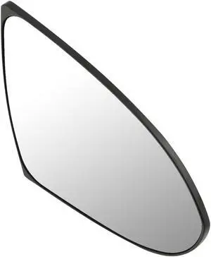 DNA Motoring OEM-MG-0046 For 2011 to 2016 Kia Sportage Factory Style Passenger / Right Side Mirror Glass Lens with Backing Plate + Heated 12 13 14 15 876213W450