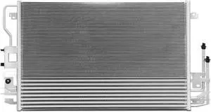DNA Motoring OEM-CDS-3782 For 2009 to 2012 Ford Escape Mazda Tribute Mercury Mariner L4 V6 3782 Aluminum Air Conditioning A/C Condenser 10 11