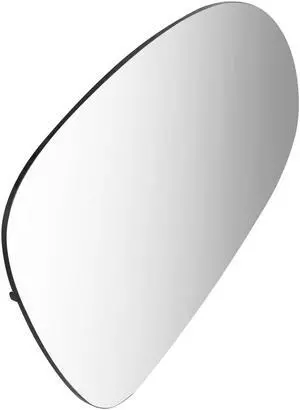 DNA Motoring OEM-MG-0381 For 2009 to 2017 VW Volkswagen Tiguan Factory Style Passenger / Right Heated Mirror Glass Lens 10 11 12 13 14 15 16