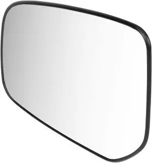 DNA Motoring OEM-MG-0400 For 2014 to 2019 Mitsubishi Mirage G4 Factory Style Driver / Left Mirror Glass Lens 15 16 17 18