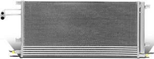 DNA Motoring OEM-CDS-4283 For 2014 to 2018 GMC Sierra Chevy Silverado 1500 Tahoe Yukon XL Cadillac Escalade 5.3L 6.0L 6.2L V8 4283 Aluminum Air Conditioning A/C Condenser 15 16 17