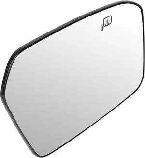 DNA Motoring OEM-MG-0150 For 2006 to 2010 Mercury Milan Ford Fusion Factory Style Passenger / Right Side Mirror Glass Lens with Backing Plate + Heated 07 08 09 6E5Z17K707C