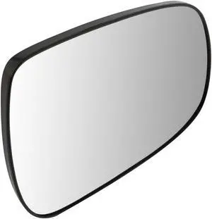 DNA Motoring OEM-MG-0032 For 2010 to 2013 Kia Forte Sedan Hatchback Factory Style Passenger / Right Side Mirror Glass Lens with Backing Plate 11 12 876211M100