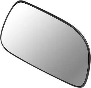 DNA Motoring OEM-MG-0090 For 2004 to 2005 Chrysler PT Cruiser Factory Style Passenger / Right Side Mirror Glass Lens with Backing Plate + Heated 5161782AA