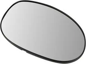 DNA Motoring OEM-MG-0088 For 2001 to 2005 Chrysler PT Cruiser Factory Style Passenger / Right Side Mirror Glass Lens with Backing Plate + Heated 02 03 04 5069106AA