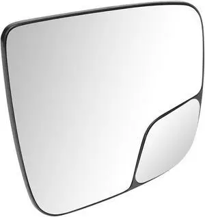 DNA Motoring OEM-MG-0311 For 2015 to 2018 Chevy City Express Factory Style Passenger / Right Heated Mirror Glass Lens 16 17