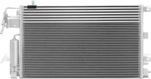 DNA Motoring OEM-CDS-3672 For 2008 to 2011 Ford Focus 2.0L 3672 Aluminum Air Conditioning A/C Condenser 09 10