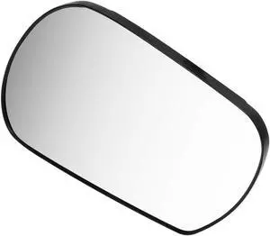 DNA Motoring OEM-MG-0386 For 2004 to 2009 Mazda 3 Factory Style Driver / Left Manual Mirror Glass Lens 05 06 07 08