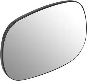 DNA Motoring OEM-MG-0109 For 1998 to 2002 Dodge Ram 1500 2500 3500 Pickup/Van Dakota Durango Factory Style Driver / Left Side Mirror Glass Lens with Backing Plate 99 00 01 5019891AA
