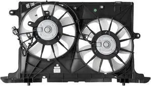 DNA Motoring OEM-RF-0289 For 2008 to 2015 Scion xB Factory Style Radiator Cooling Fan Shroud Assembly SC3115102 09 10 11 12 13 14