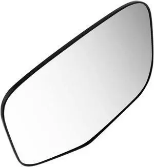 DNA Motoring OEM-MG-0363 For 2006 to 2014 Honda Ridgeline Factory Style Passenger / Right Heated Mirror Glass Lens 07 08 09 10 11 12 13