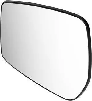 DNA Motoring OEM-MG-0428 For 2015 to 2018 Nissan Versa Factory Style Driver / Left Heated Mirror Glass Lens 16 17
