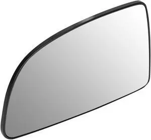 DNA Motoring OEM-MG-0039 For 2007 to 2012 Kia Rondo Factory Style Driver / Left Side Mirror Glass Lens with Backing Plate + Heated 08 09 10 11 876111D200