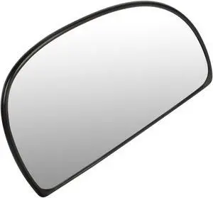 DNA Motoring OEM-MG-0002 For 2000 to 2006 Hyundai Accent Factory Style Passenger / Right Side Mirror Glass Lens with Backing Plate 01 02 03 04 05 8762125100