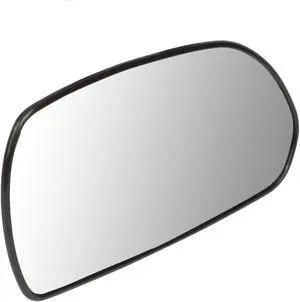 DNA Motoring OEM-MG-0014 For 2001 to 2006 Hyundai Elantra Factory Style Passenger / Right Side Mirror Galss with Backing Plate + Heated 02 03 04 05 876212D510