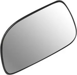 DNA Motoring OEM-MG-0089 For 2004 to 2005 Chrysler PT Cruiser Factory Style Driver / Left Side Mirror Glass Lens with Backing Plate + Heated 5161783AA