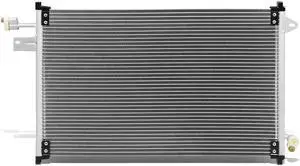 DNA Motoring OEM-CDS-3362 For 2005 to 2009 Ford Mustang 4.0L 4.6L 3362 Aluminum Air Conditioning A/C Condenser 06 07 08