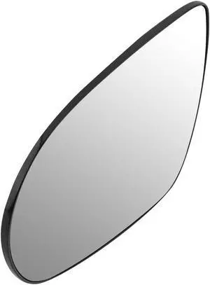 DNA Motoring OEM-MG-0053 For 2002 to 2005 Kia Sedona Factory Style Driver / Left Side Mirror Glass Lens with Backing Plate 03 04 0K54A69183
