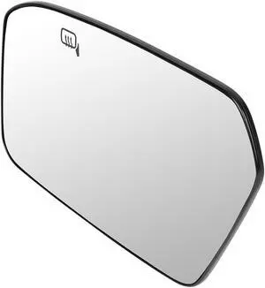 DNA Motoring OEM-MG-0149 For 2006 to 2010 Mercury Milan Ford Fusion Factory Style Driver / Left Side Mirror Glass Lens with Backing Plate + Heated 07 08 09 6E5Z17K707D