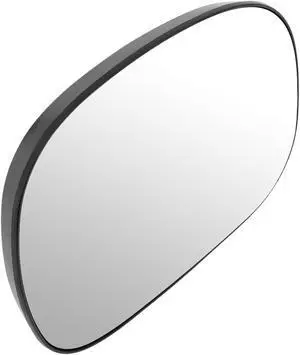 DNA Motoring OEM-MG-0164 For 1997 to 2003 Ford F150 F250 Super Duty Expedition Lincoln Navigator Factory Style Passenger / Right Side Mirror Glass Lens with Backing Plate 98 99 00 01 02 F85Z17K707AC