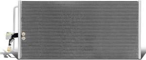 For 1997 to 2003 Pontiac Grand Prix Chevy Impala Monte Carlo Buick Regal Century 3.1L 3.4L 3.5L 3.8L V6 4806 Aluminum Air Conditioning A/C Condenser 98 99 00 01 02