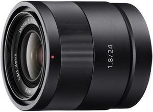 SONY SEL24F18Z Compact ILC Lenses Carl Zeiss 24mm f/1.8 Wide-Angle Prime Lens Black