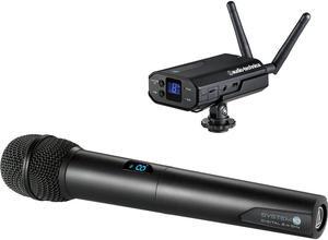 Audio-Technica System 10 - Camera-Mount Digital Wireless Microphone System with Handheld Mic