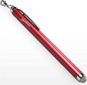 Getac T800 Stylus Pen, BoxWave [EverTouch Capacitive Stylus] Fiber Tip Capacitive Stylus Pen for Getac T800