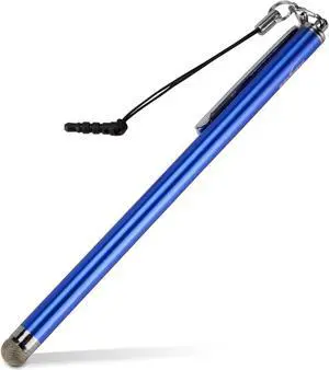 Galaxy Tab A (9.7) Stylus Pen, BoxWave [EverTouch Slimline Capacitive Stylus] Slim Barrel Capacitive Stylus with FiberMesh Tip for Samsung Galaxy Tab A (9.7)