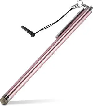 Galaxy Tab A (9.7) Stylus Pen, BoxWave [EverTouch Slimline Capacitive Stylus] Slim Barrel Capacitive Stylus with FiberMesh Tip for Samsung Galaxy Tab A (9.7)