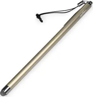 Galaxy Tab A (9.7) Stylus Pen, BoxWave [EverTouch Slimline Capacitive Stylus] Slim Barrel Capacitive Stylus with FiberMesh Tip for Samsung Galaxy Tab A (9.7)