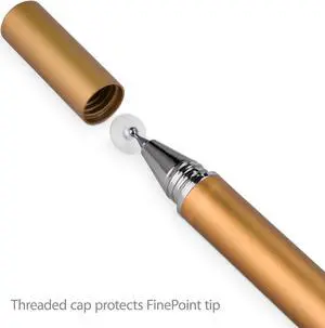 Dell Venue 8 Pro Stylus Pen, BoxWave [FineTouch Capacitive Stylus] Super Precise Stylus Pen for Dell Venue 8 Pro