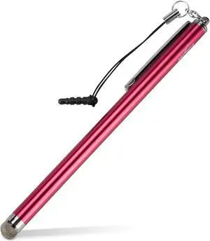 Getac F110 Stylus Pen, BoxWave [EverTouch Slimline Capacitive Stylus] Slim Barrel Capacitive Stylus with FiberMesh Tip for Getac F110