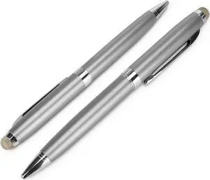 Stylus Pen, BoxWave [Universal EverTouch Meritus Executive Stylus] Luxury Stylus Pen with Ballpoint for Smartphones and Tablets