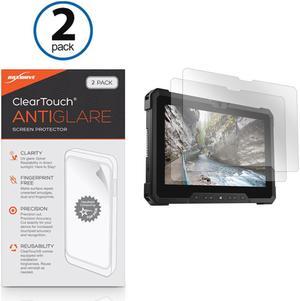 Dell Latitude 7212 Rugged Extreme Tablet Screen Protector, BoxWave [ClearTouch Anti-Glare (2-Pack)] Anti-Fingerprint Matte Film Skin for Dell Latitude Rugged 12 | Latitude 7212 Rugged Extreme Tablet