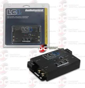 Audiocontrol LC1i 2-Channel Line Output Converter And Line Driver