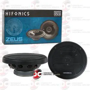 Hifonics ZS653 Zeus 6.5" 3-Way