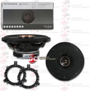 Infinity REF 6532ix 6-1/2" 2-Way Coaxial Speakers