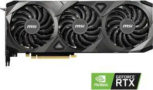 MSI Ventus GeForce RTX 3090 24GB GDDR6X PCI Express 4.0 SLI Support Video Card RTX 3090 VENTUS 3X 24G