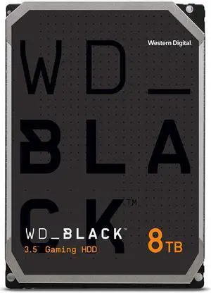 [Ref] Western Digital 8TB WD Black Performance Internal Hard Drive HDD - 7200 RPM, SATA 6 Gb/s, 256 MB Cache, 3.5" - WD8001FZBX