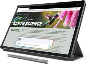 Lenovo Idea Tab Pro with Tab Pen Plus & Folio Case - 8GB RAM / 128 GB Storage / 12.7" / Android 14 / Luna Grey